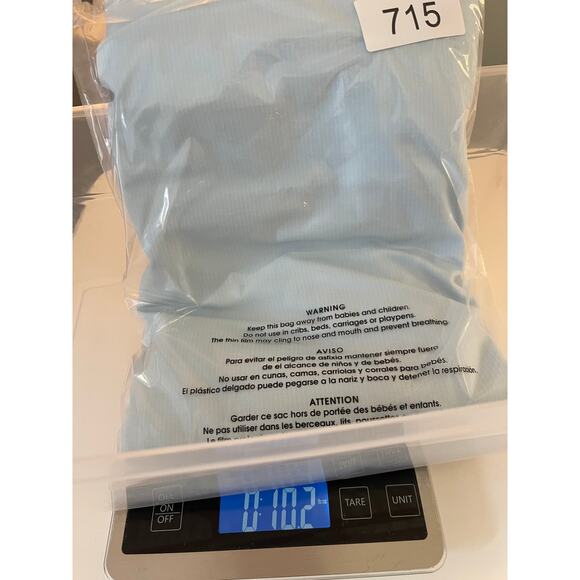 NWT Walter Hagen Blue Micro Stripes Performance Shorts Golf 9" Inseam Mens 42 - Picture 6 of 6